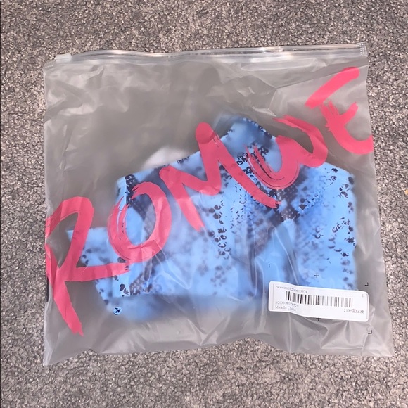 Snakeskin Cami Bikini Top - Picture 5 of 5